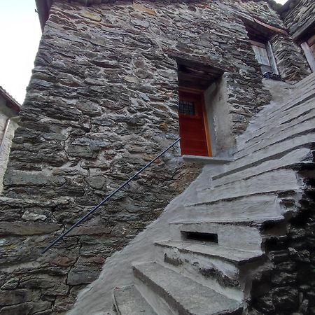 La Casa Del Busso Panzió Boccioleto Kültér fotó