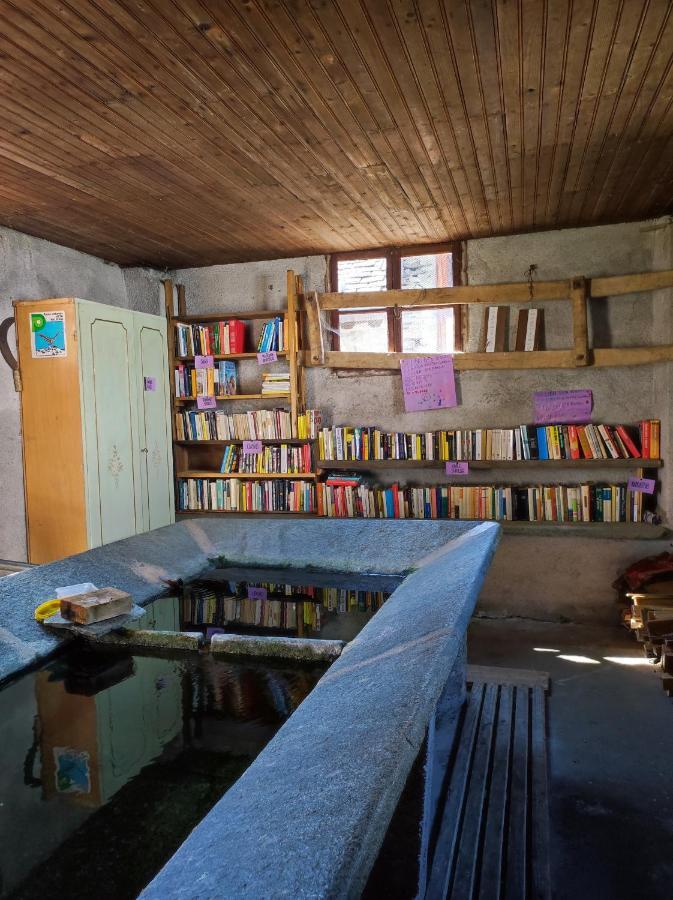 La Casa Del Busso Panzió Boccioleto Kültér fotó