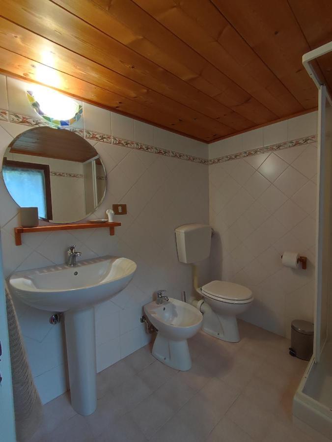 La Casa Del Busso Panzió Boccioleto Kültér fotó