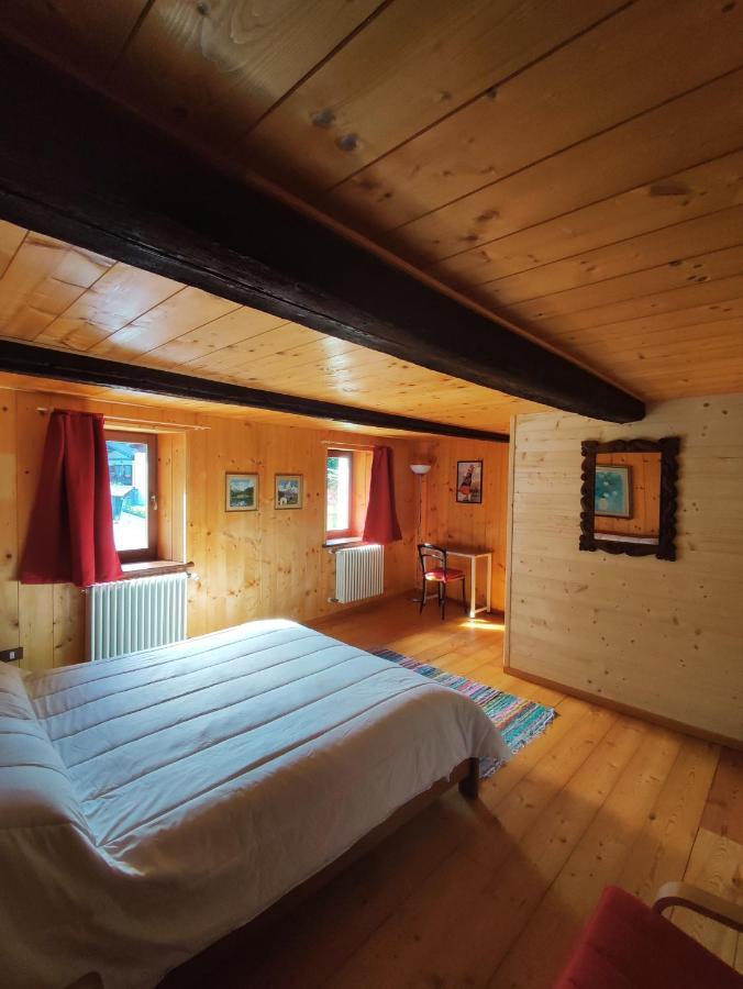 La Casa Del Busso Panzió Boccioleto Kültér fotó