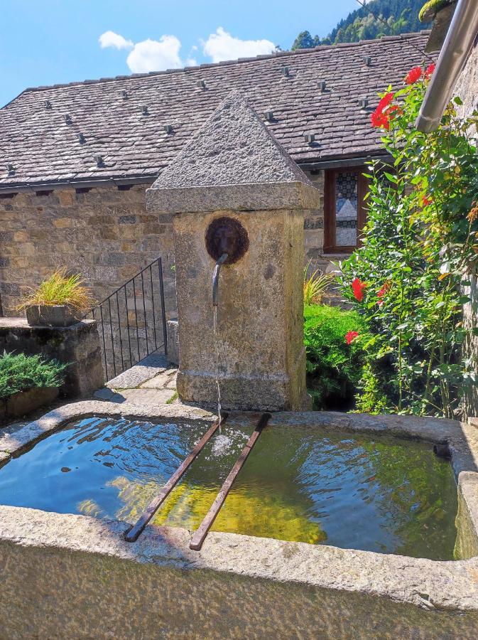 La Casa Del Busso Panzió Boccioleto Kültér fotó