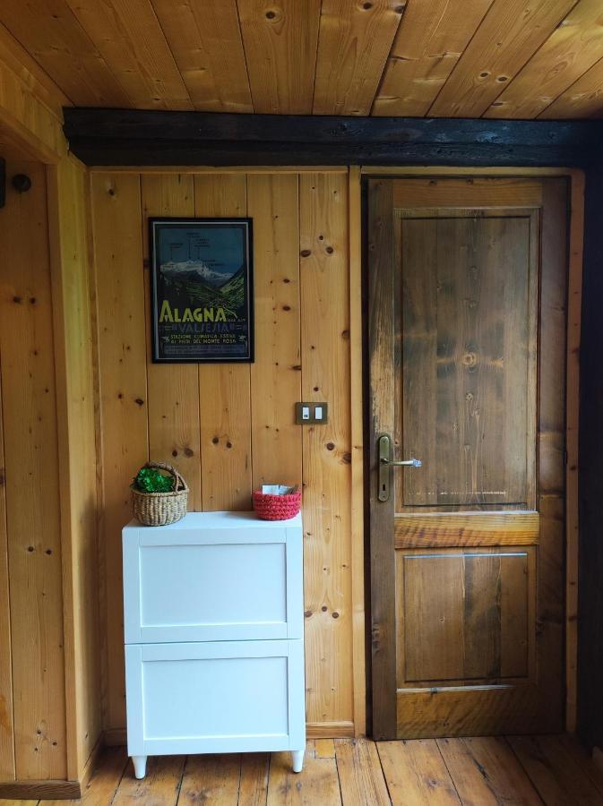 La Casa Del Busso Panzió Boccioleto Kültér fotó