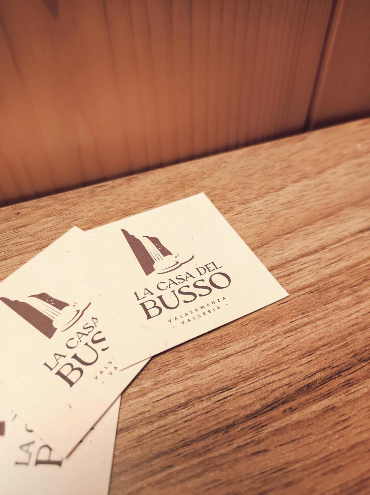 La Casa Del Busso Panzió Boccioleto Kültér fotó