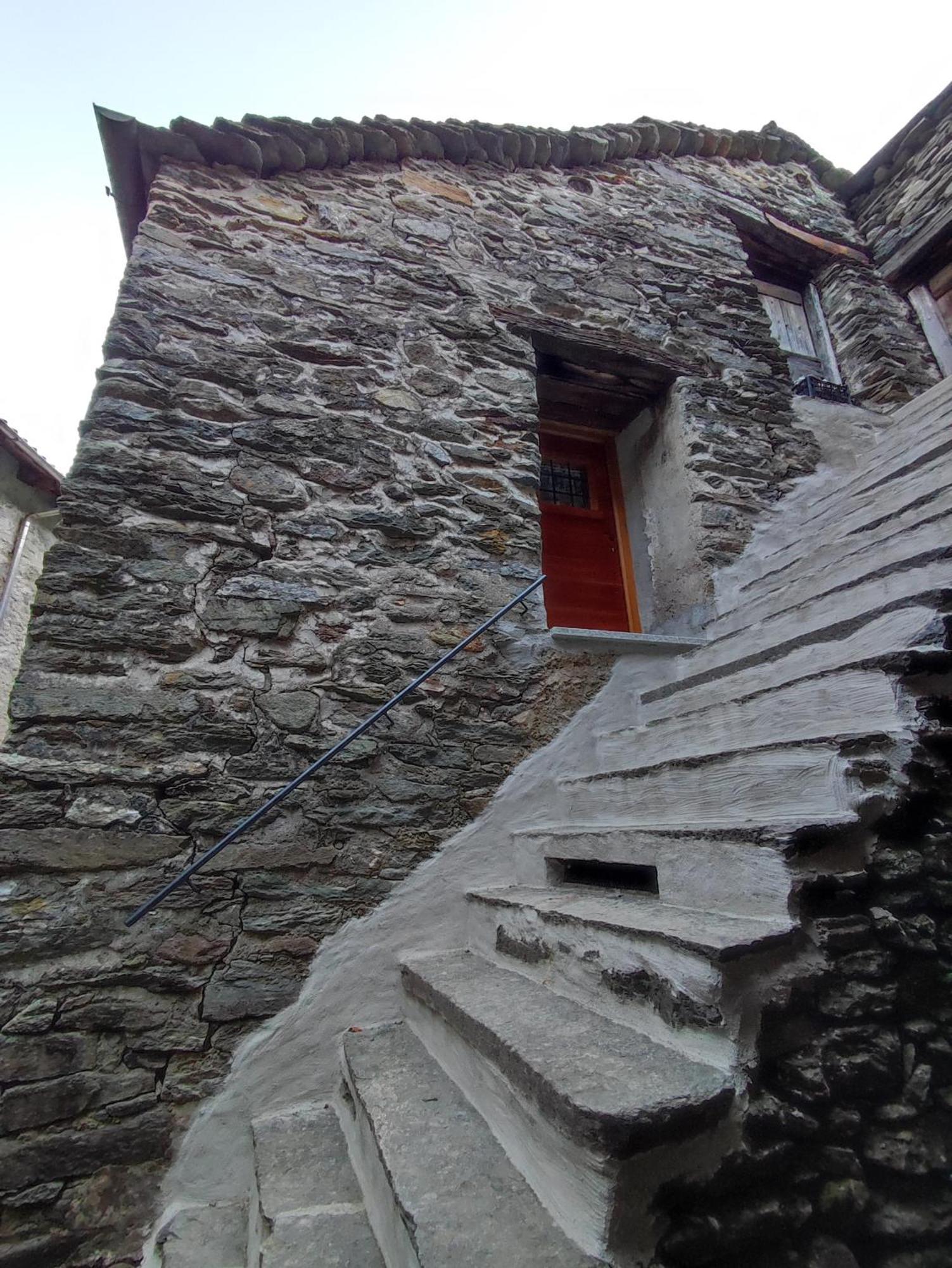 La Casa Del Busso Panzió Boccioleto Kültér fotó